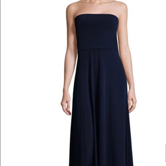 Ralph lauren strapless dress Clearance
